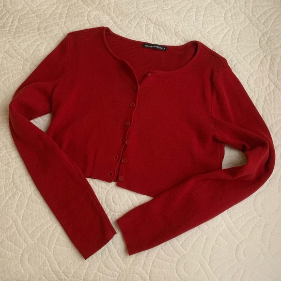 Brandy Melville Tops - brandy melville athelia cardigan